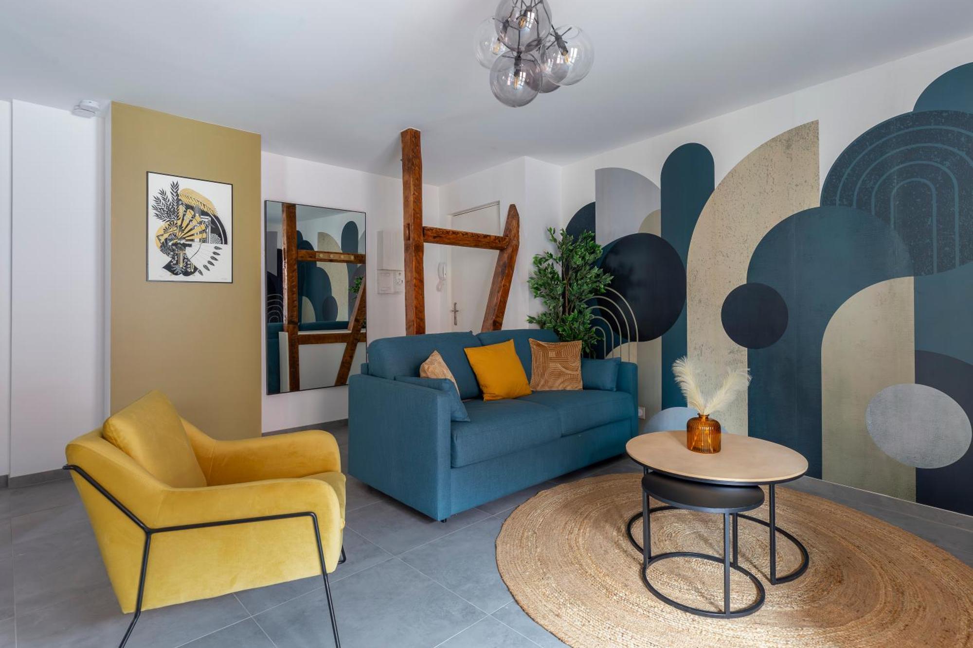 Appartement Pandore - Colmar City Center - Balcony 외부 사진