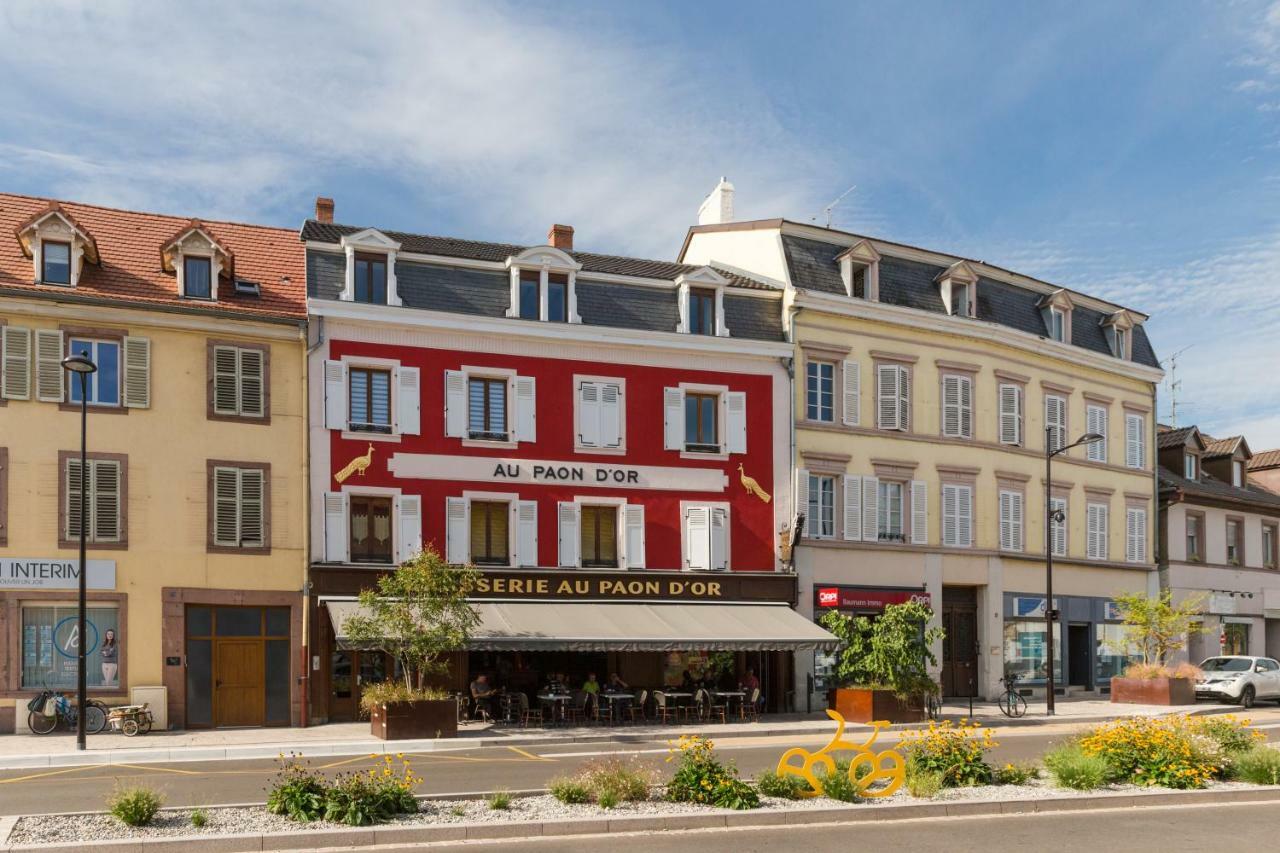 Appartement Pandore - Colmar City Center - Balcony 외부 사진
